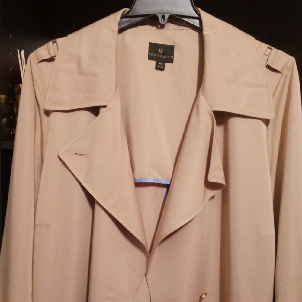 Women Long Trench Coat